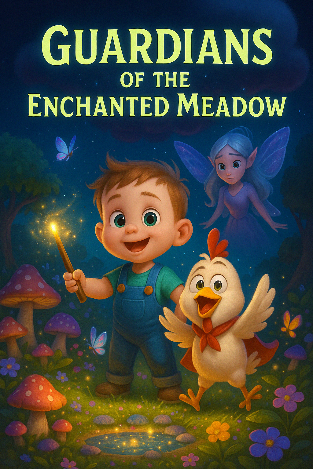 Guardians of the Enchanted Meadow