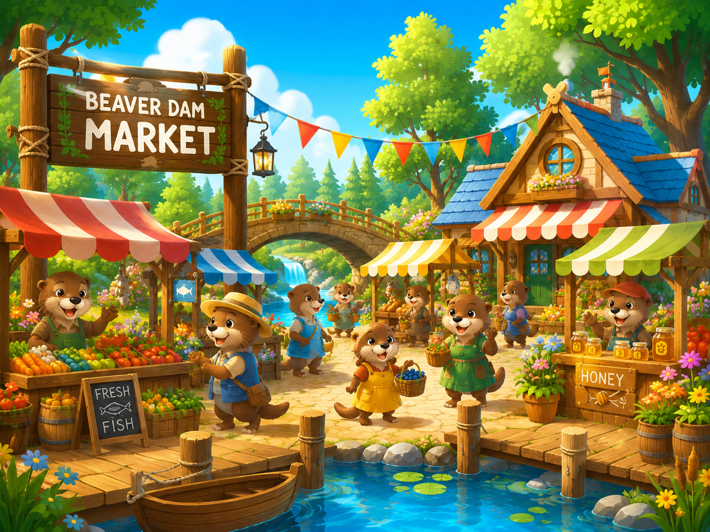 Beaver Dam Market in Otterwood