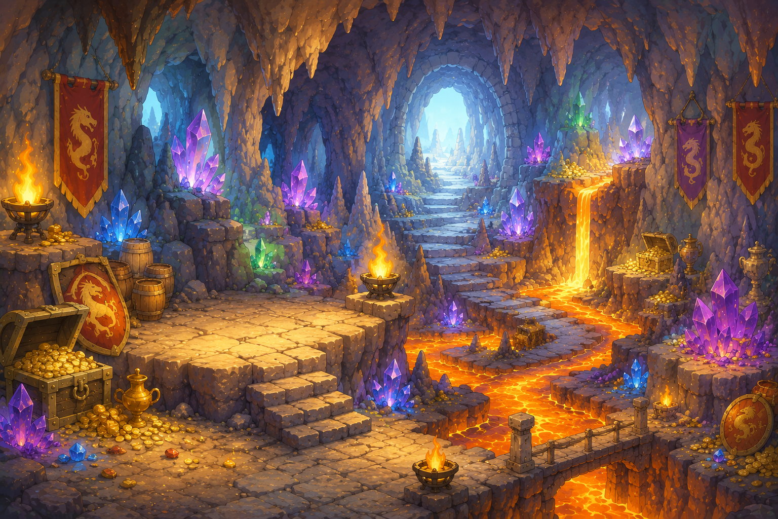 The Mysterious Cave in The Legends of Kotyhoroshko