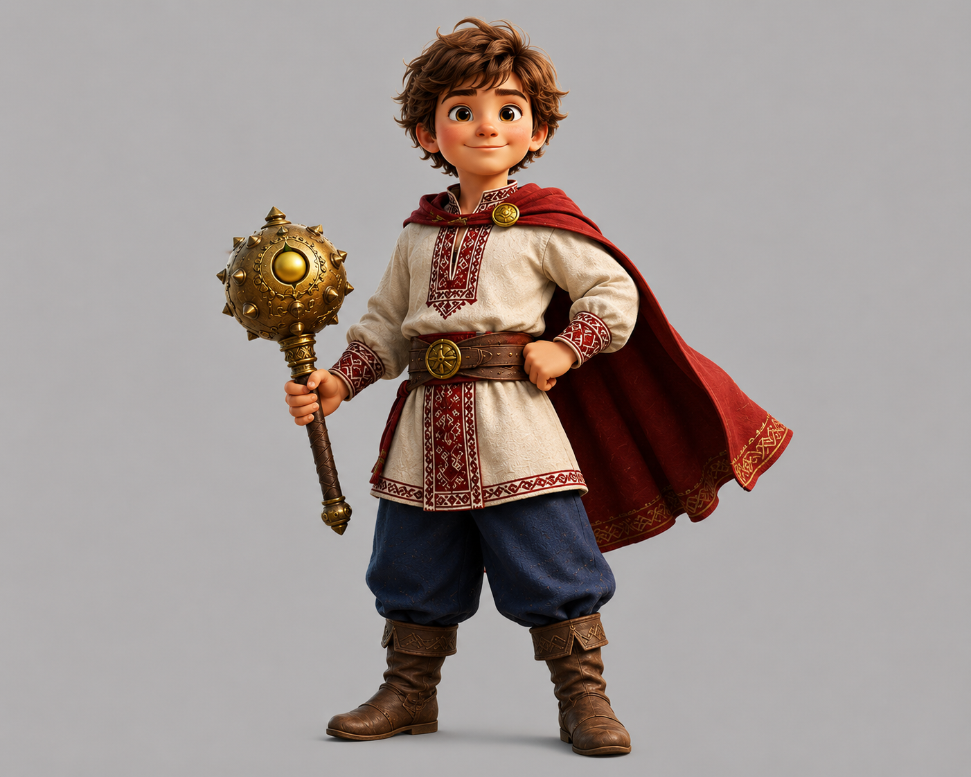 Kotyhoroshko, a hero from The Legends of Kotyhoroshko