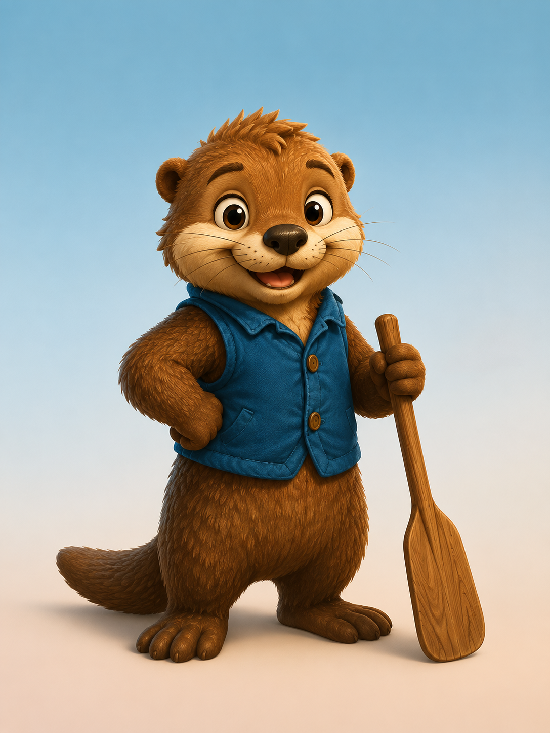 Finn, a hero from Otterwood