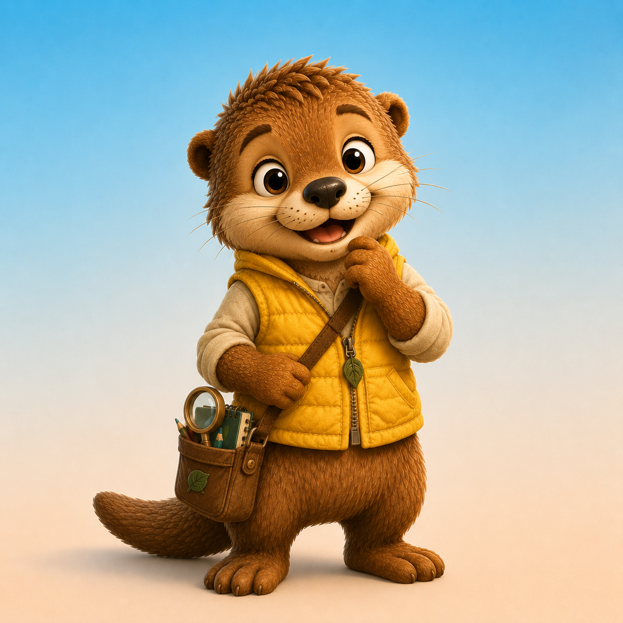 Milo, a hero from Otterwood